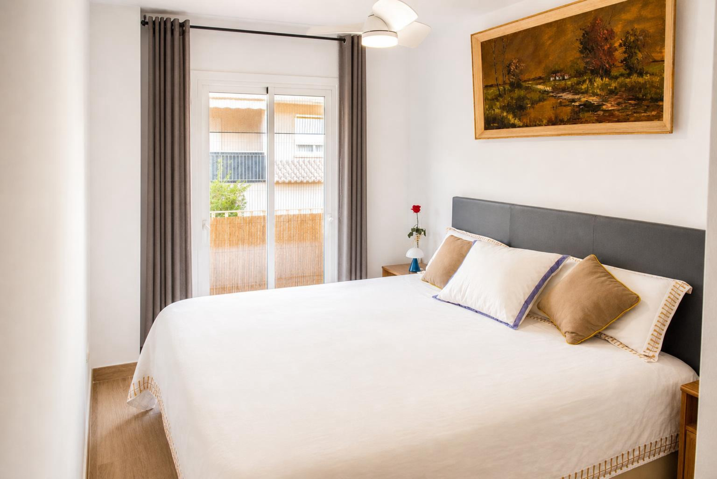 Apartamento en venta en Jávea, Puerto con amplia terraza y parking y trastero