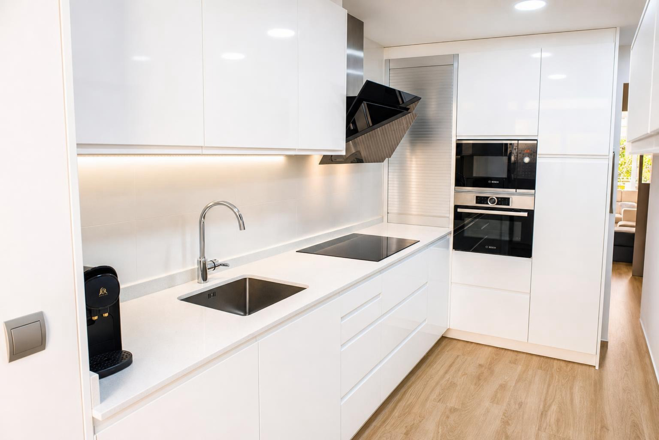 Apartamento en venta en Jávea, Puerto con amplia terraza y parking y trastero