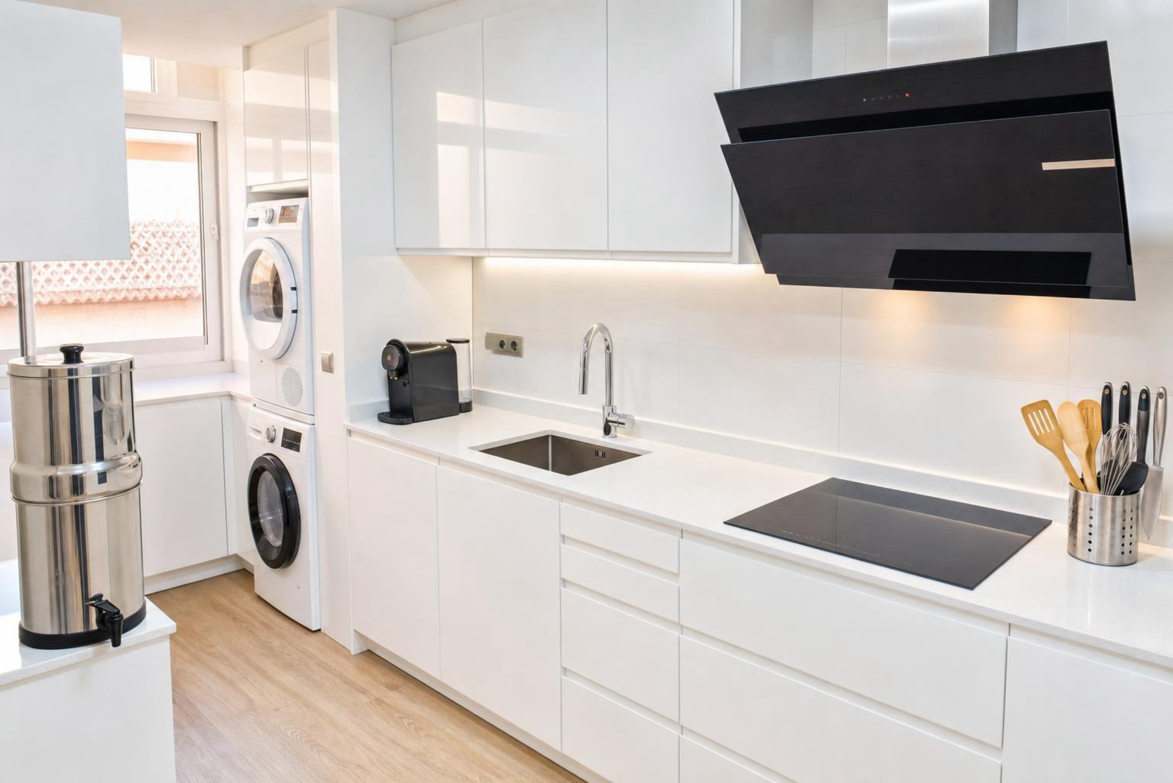 Apartamento en venta en Jávea, Puerto con amplia terraza y parking y trastero