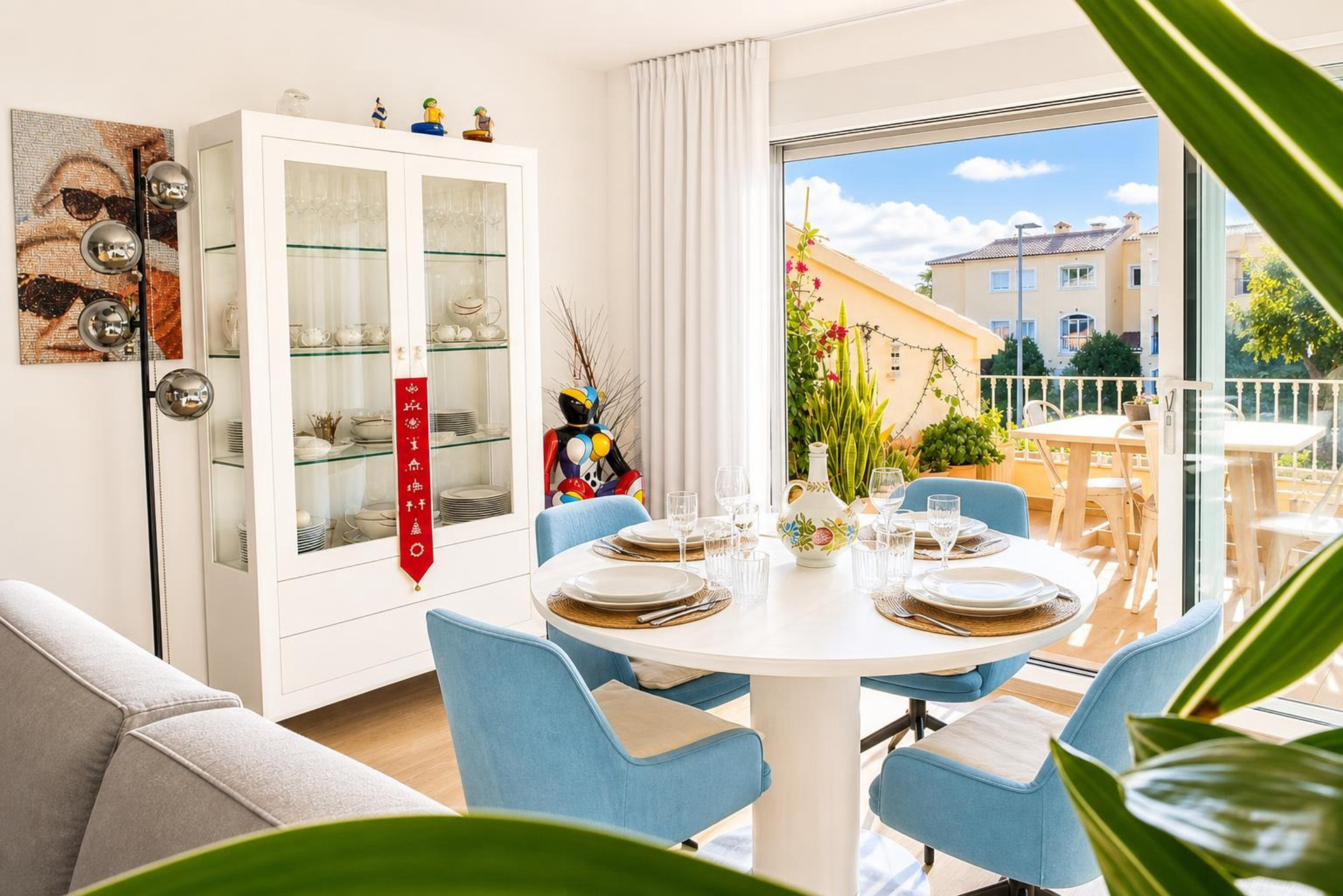 Apartamento en venta en Jávea, Puerto con amplia terraza y parking y trastero