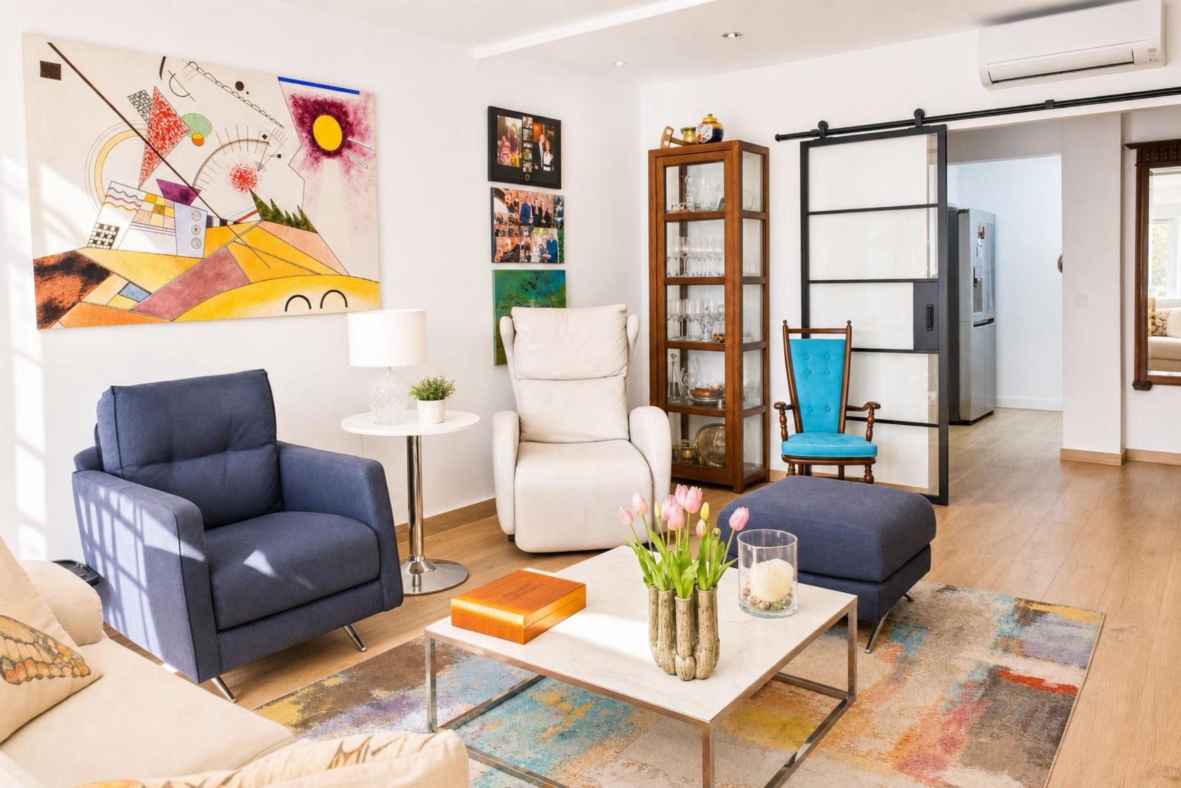 Apartamento en venta en Jávea, Puerto con amplia terraza y parking y trastero