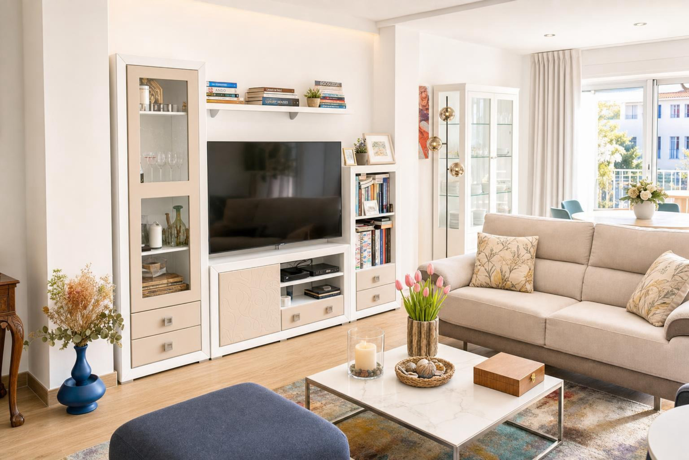 Apartamento en venta en Jávea, Puerto con amplia terraza y parking y trastero