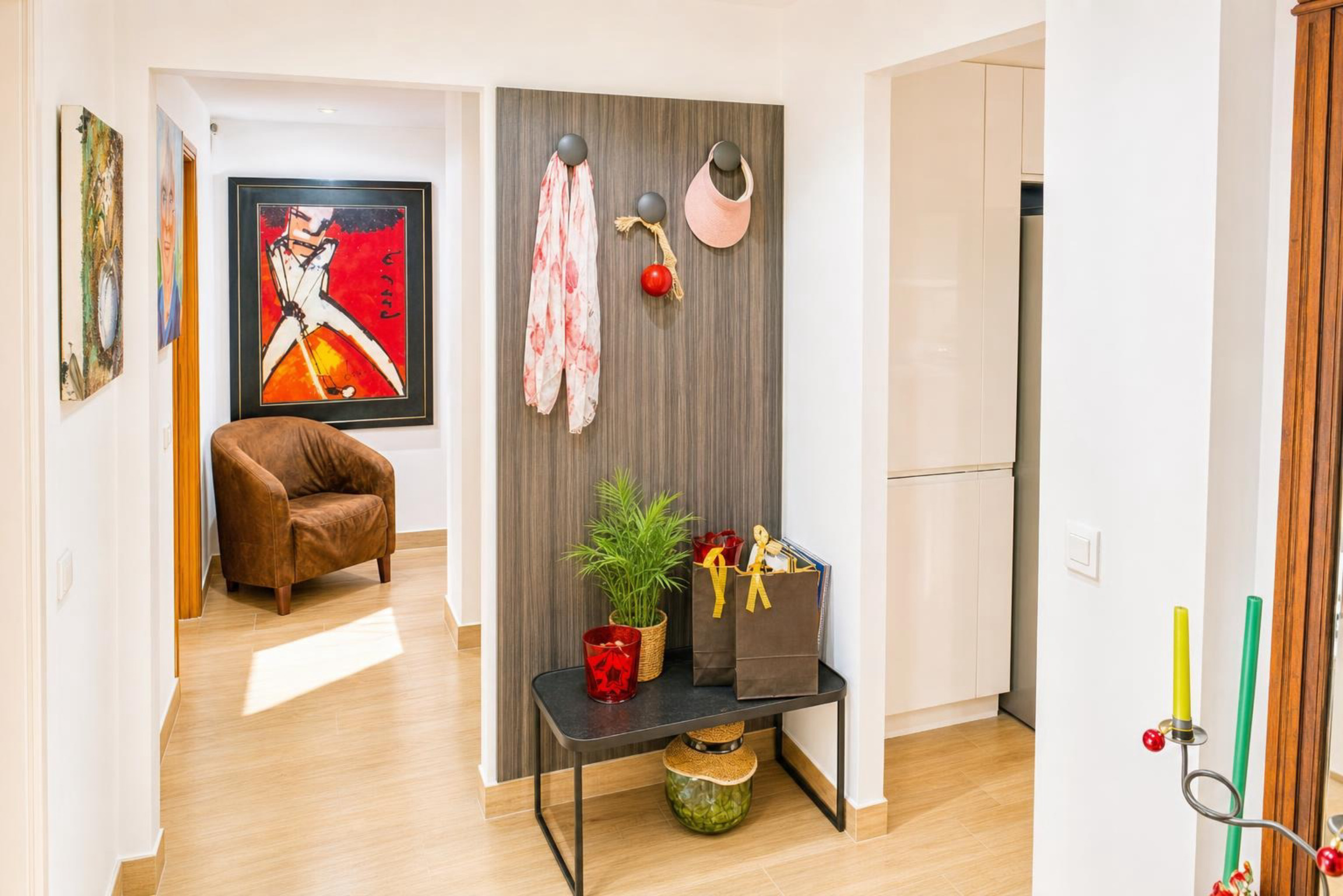 Apartamento en venta en Jávea, Puerto con amplia terraza y parking y trastero