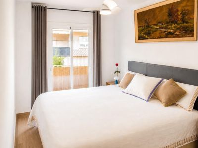 Apartamento en venta en Jávea, Puerto con amplia terraza y parking y trastero