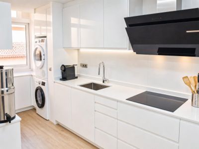 Apartamento en venta en Jávea, Puerto con amplia terraza y parking y trastero