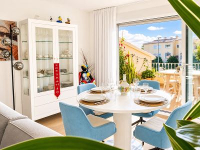 Apartamento en venta en Jávea, Puerto con amplia terraza y parking y trastero