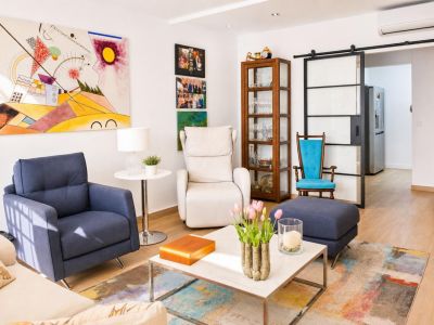 Apartamento en venta en Jávea, Puerto con amplia terraza y parking y trastero