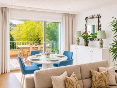 Apartamento en venta en Jávea, Puerto con amplia terraza y parking y trastero