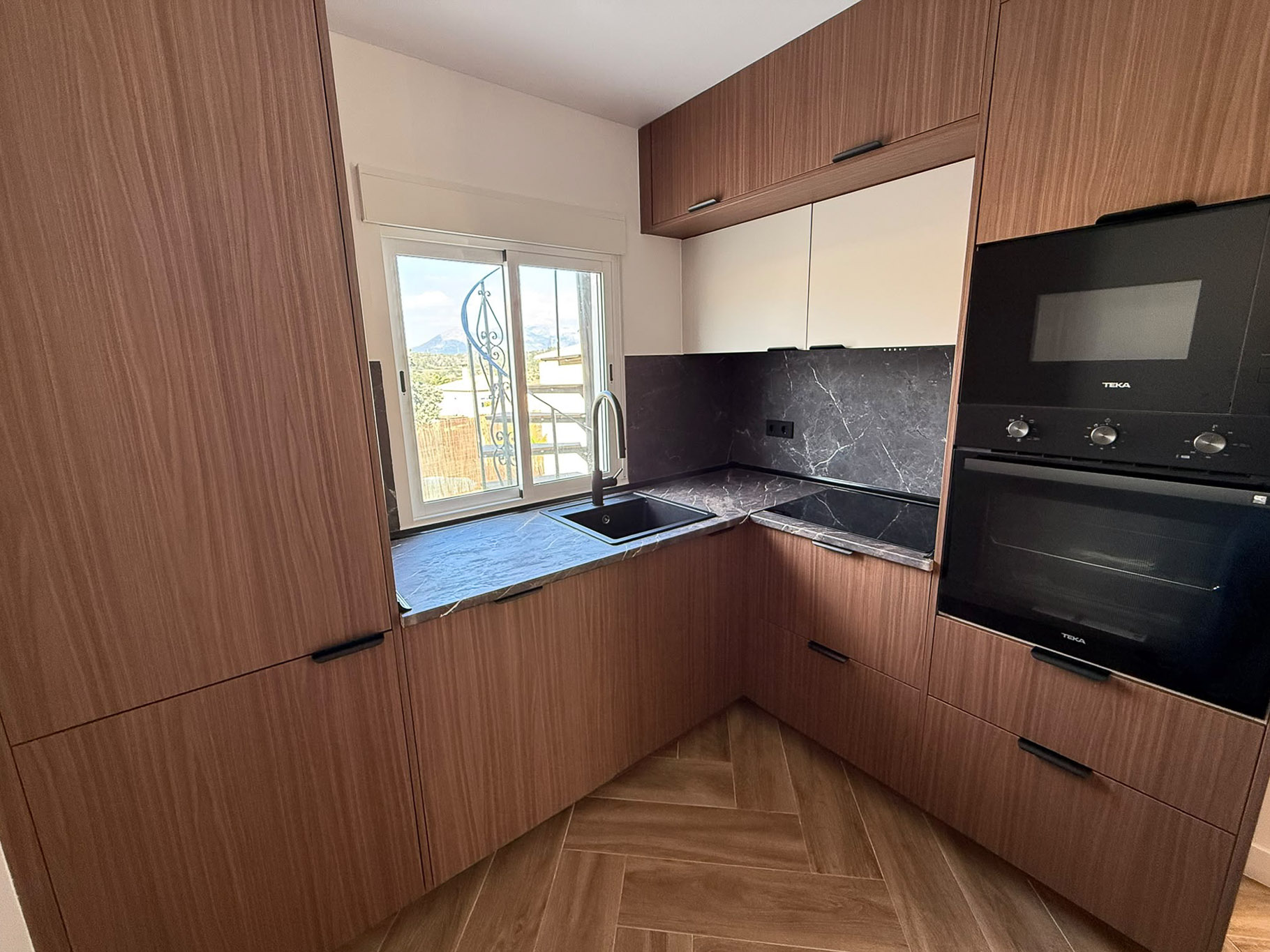 Cocina moderna