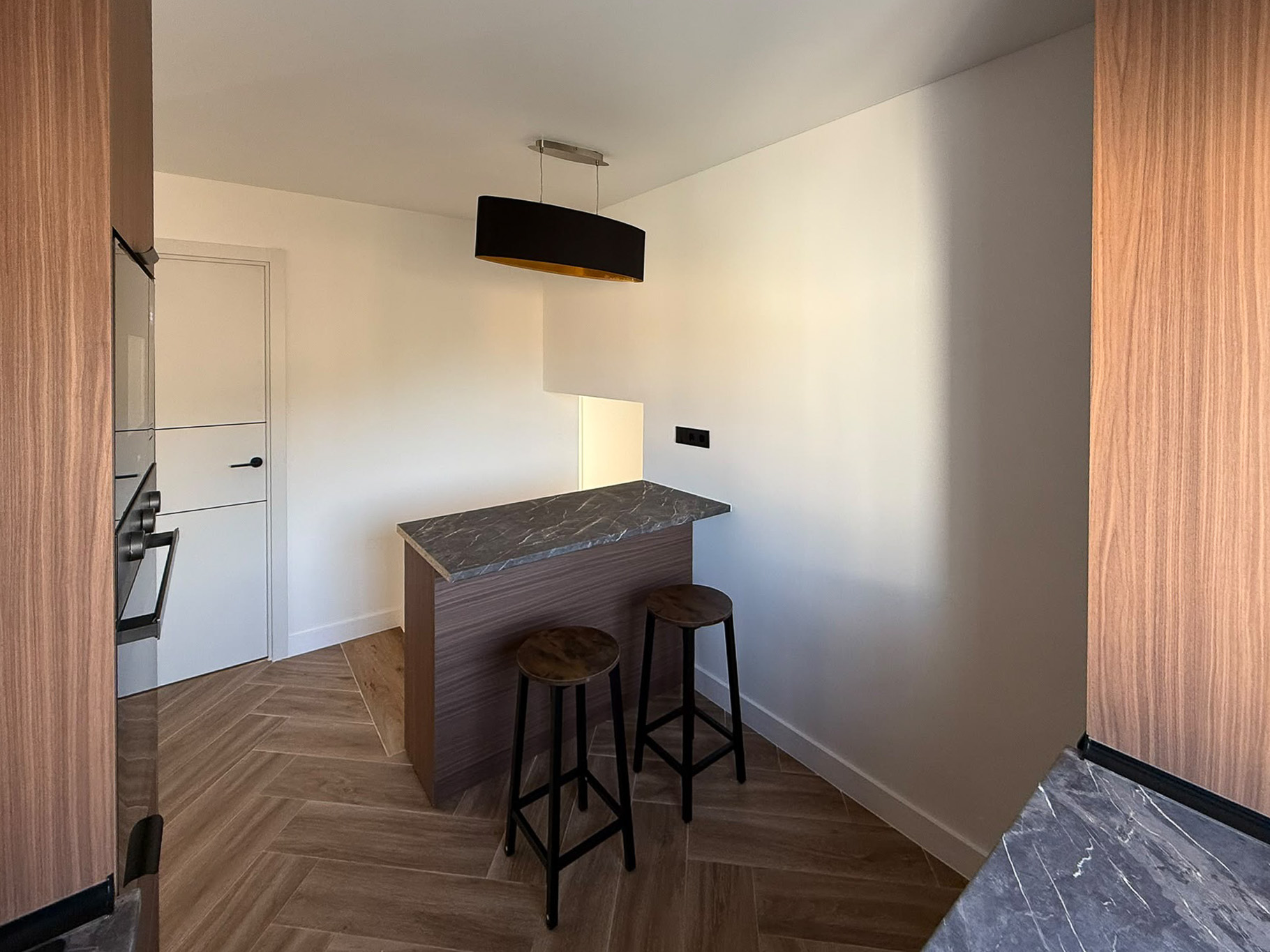 Cocina abierta