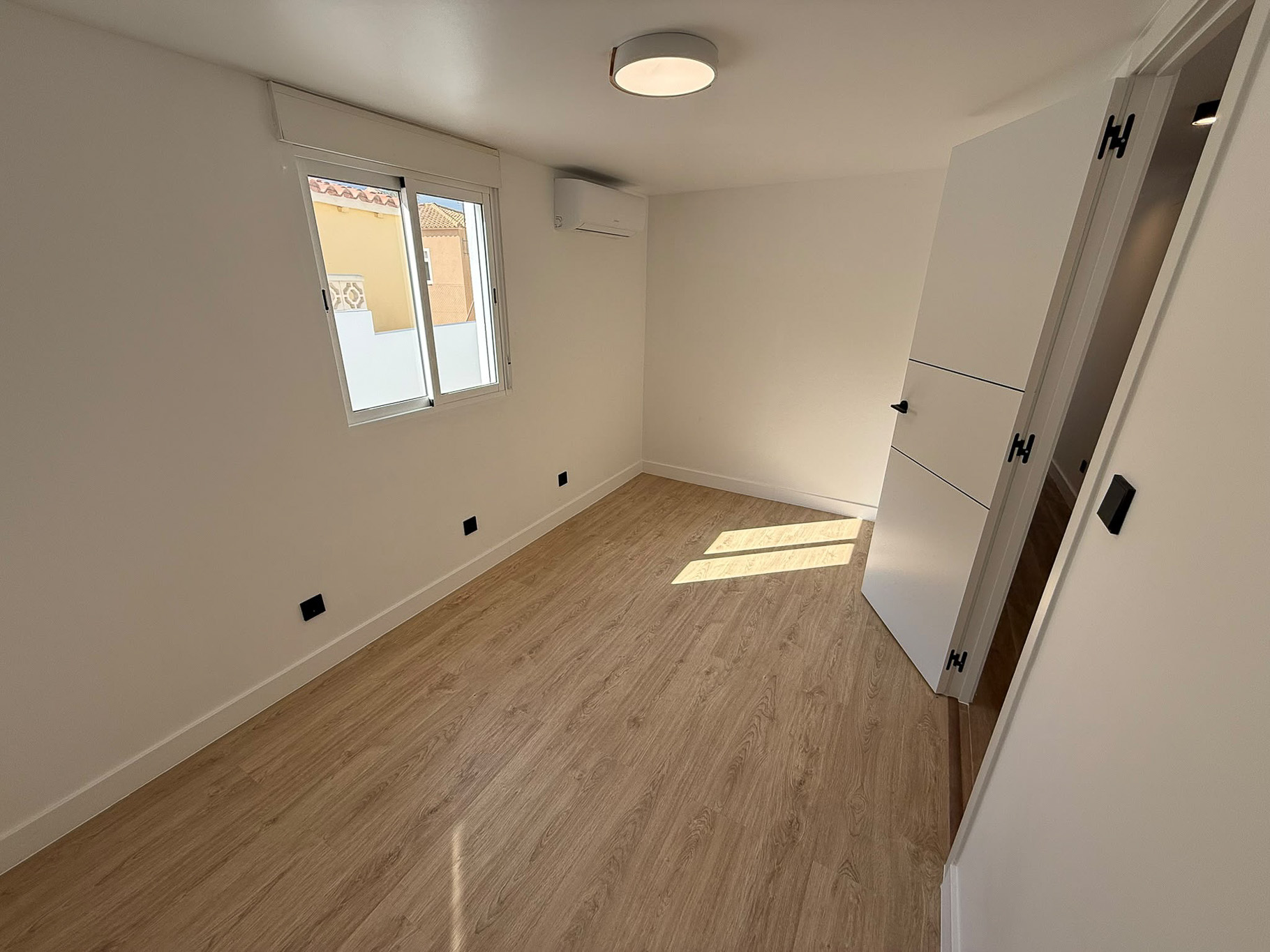 Dormitorio reformado