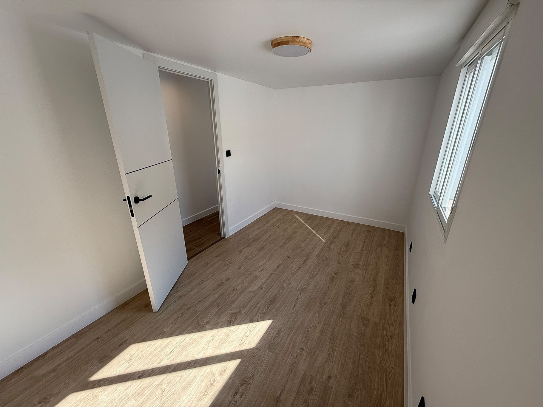 Dormitorio vacío