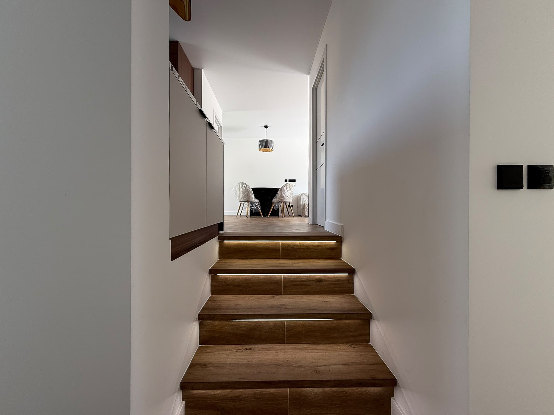 Escalera interior