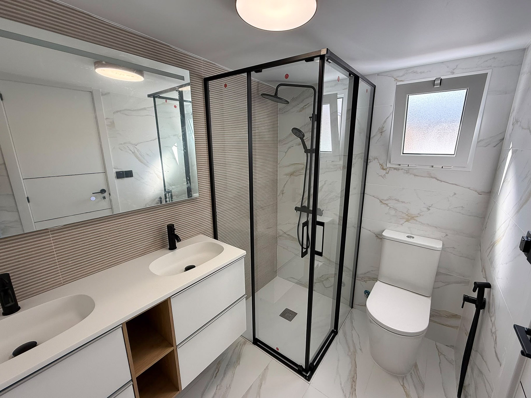 Cuarto de baño reformado