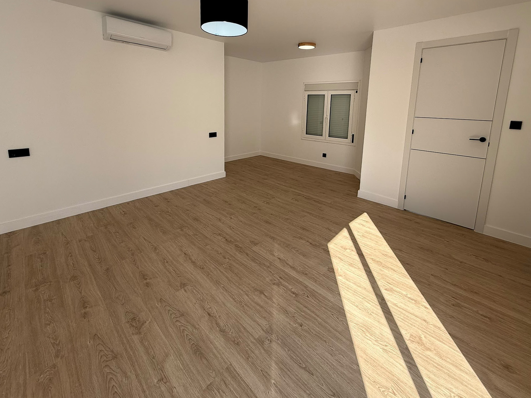 Dormitorio vacío
