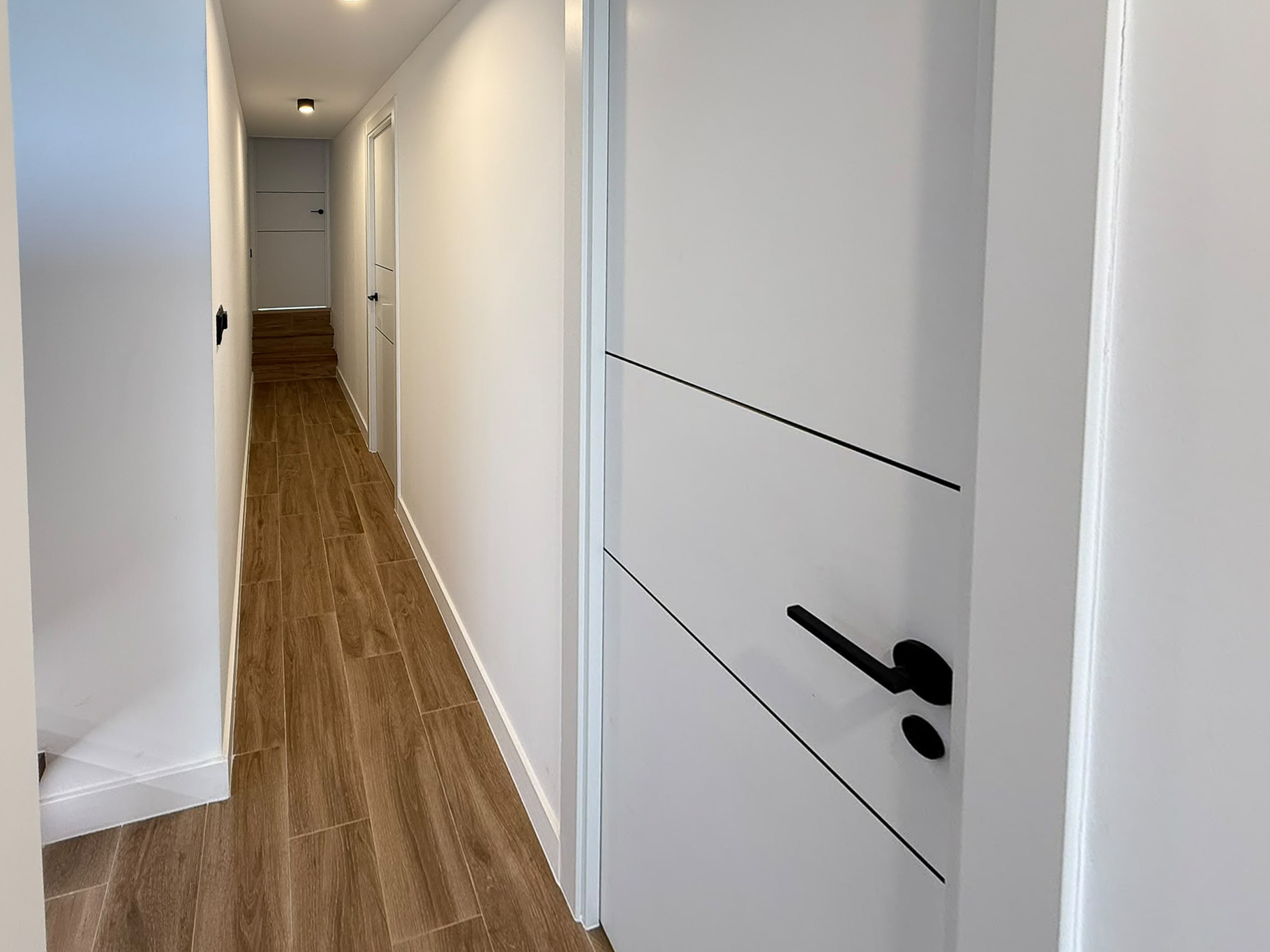 Pasillo interior