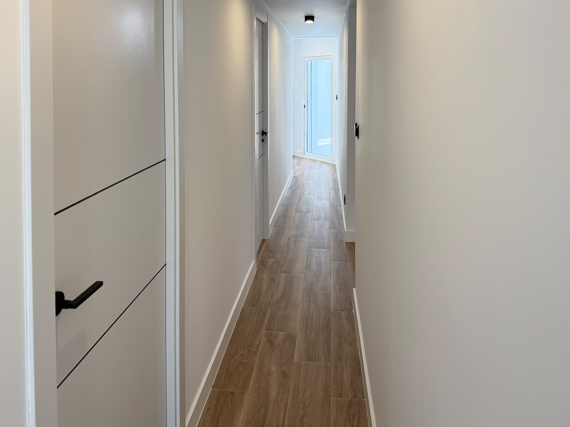Pasillo interior
