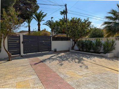 Zona de aparcamiento privado