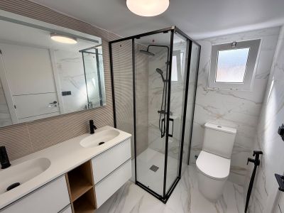 Cuarto de baño reformado
