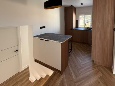 Cocina abierta