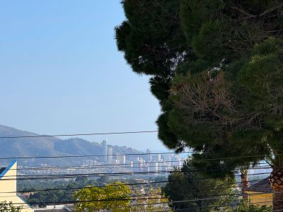 Vistas hacia Benidorm