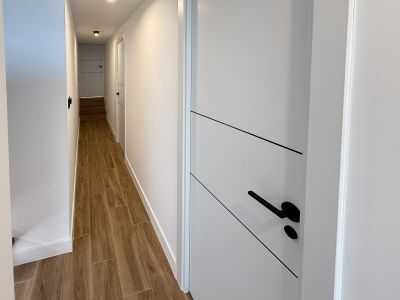 Pasillo interior