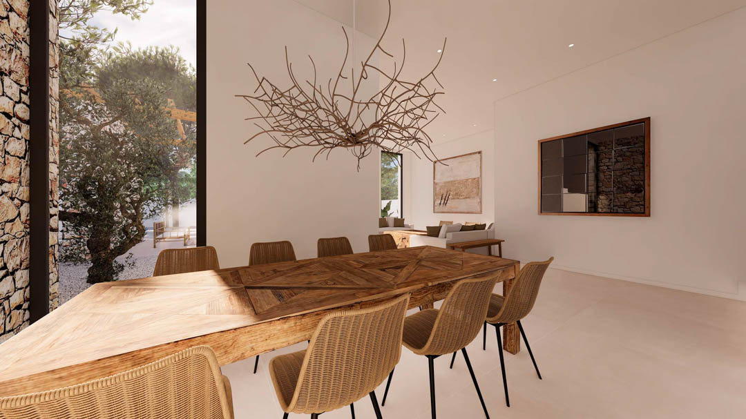 Zona de comedor