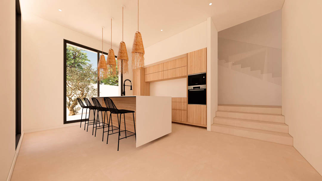 Cocina abierta