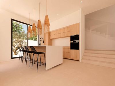 Cocina abierta