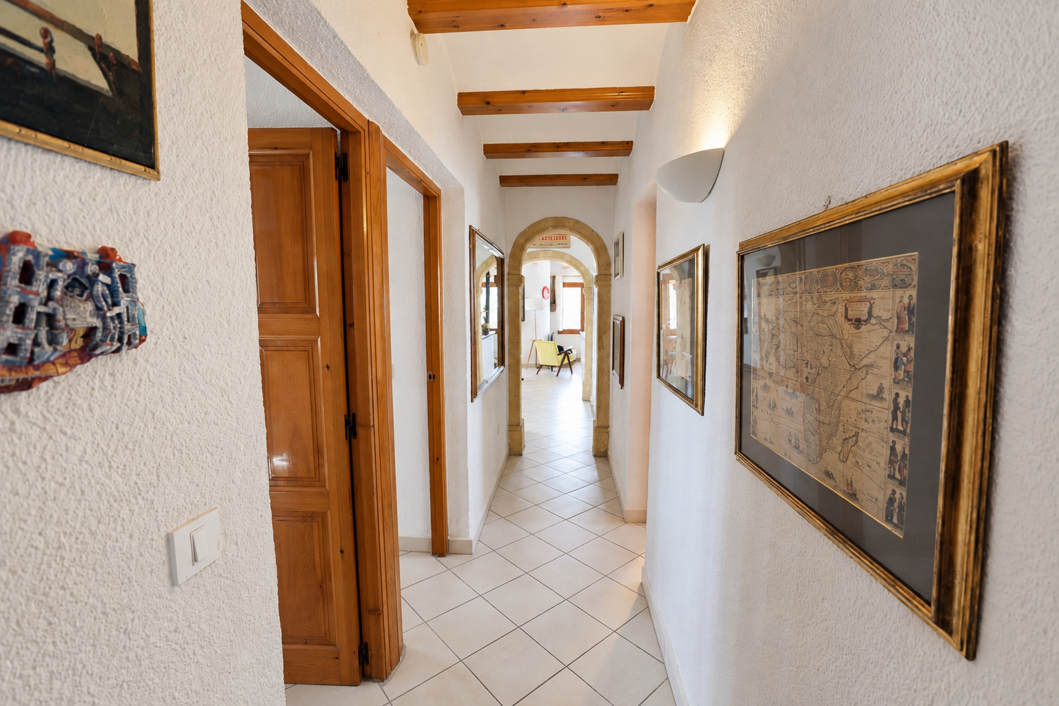 Pasillo interior