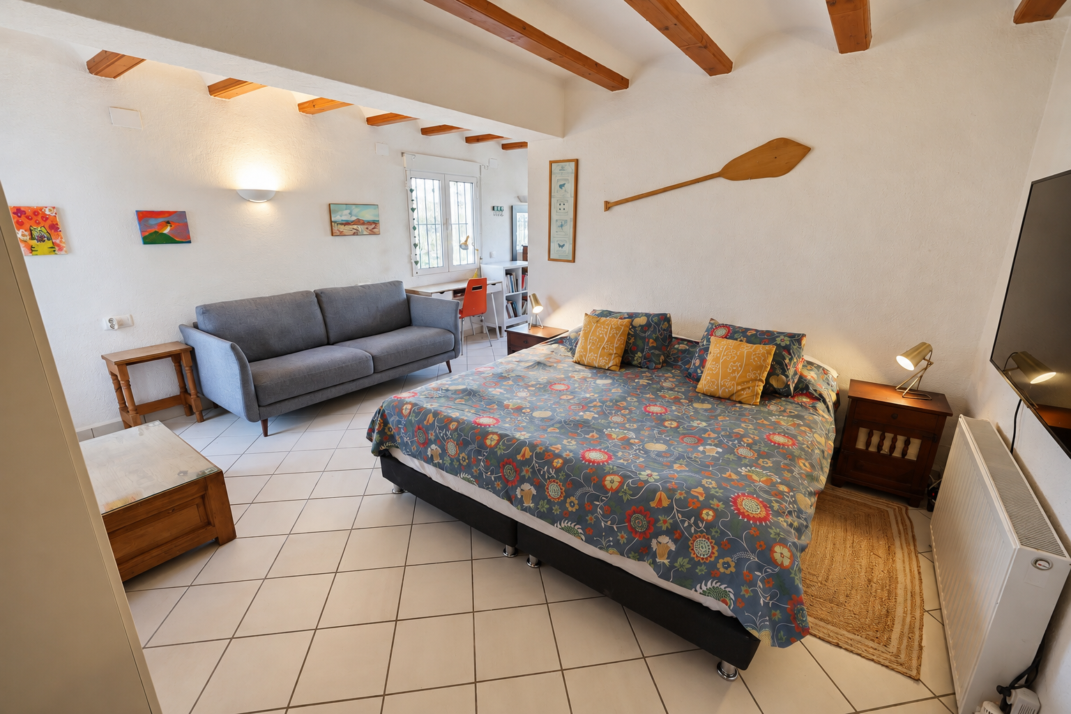 Dormitorio principal