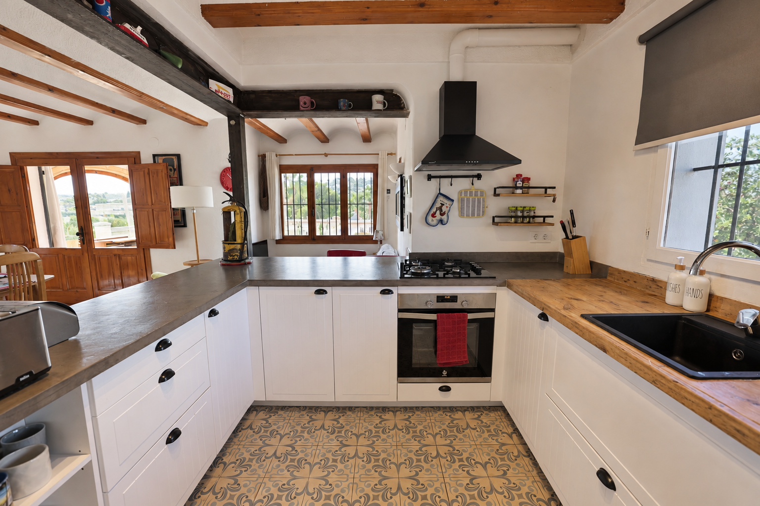Cocina abierta