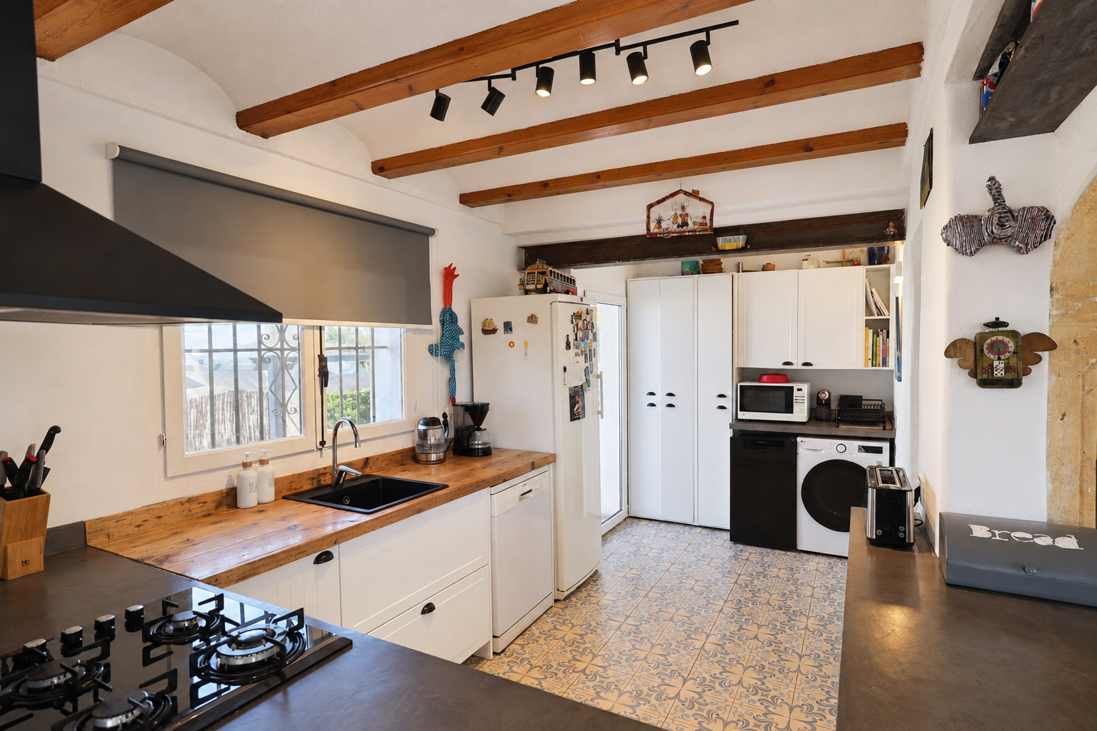 Zona de cocina