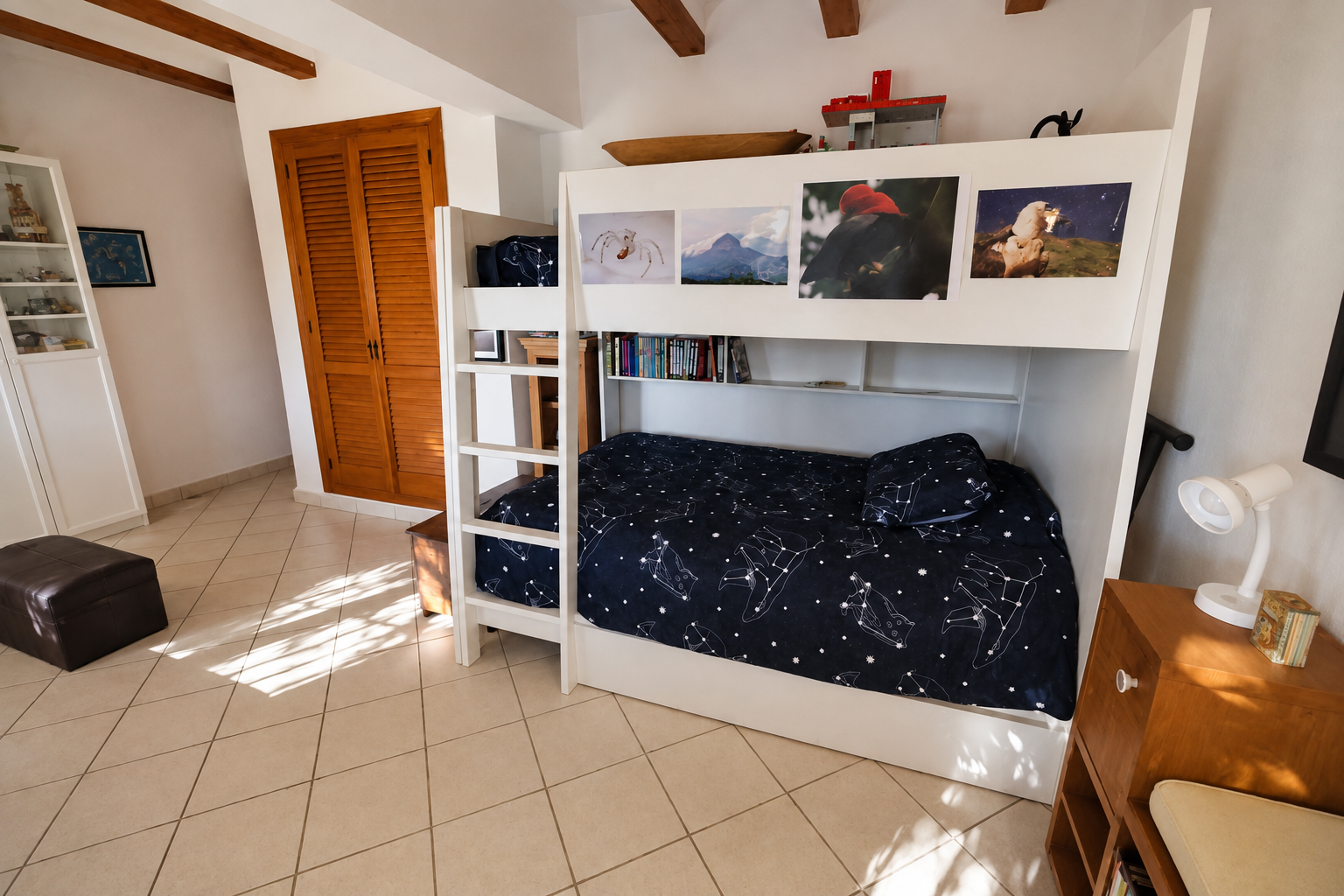 Dormitorio secundario