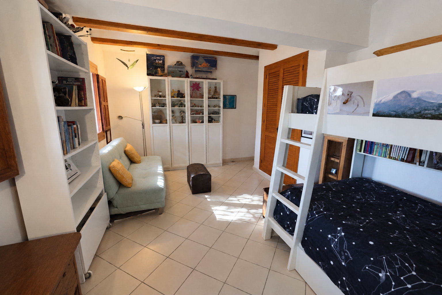 Dormitorio secundario