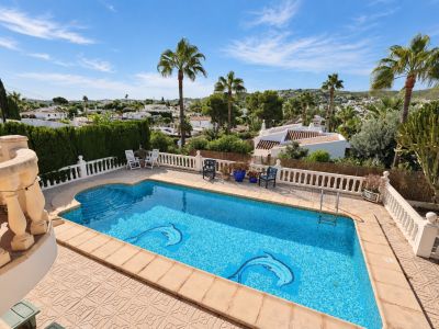 Piscina y terraza