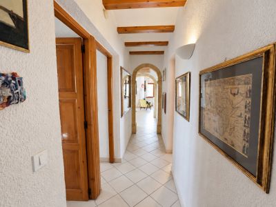 Pasillo interior