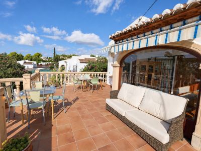 Terraza exterior
