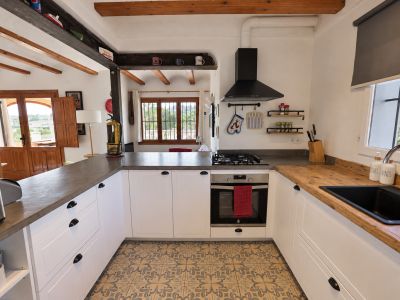 Cocina abierta
