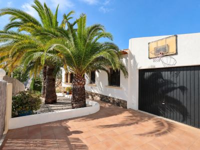 Entrada al garaje