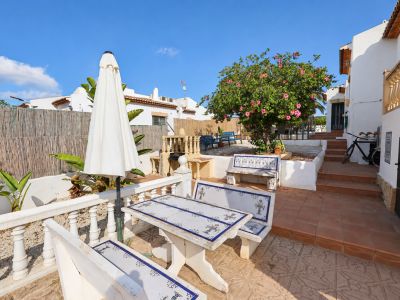 Terraza exterior