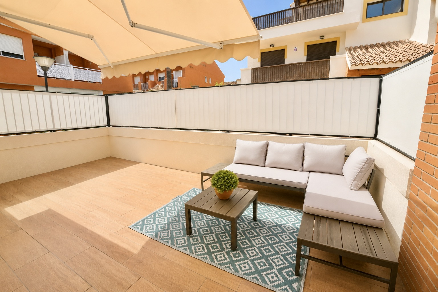 Terraza privada