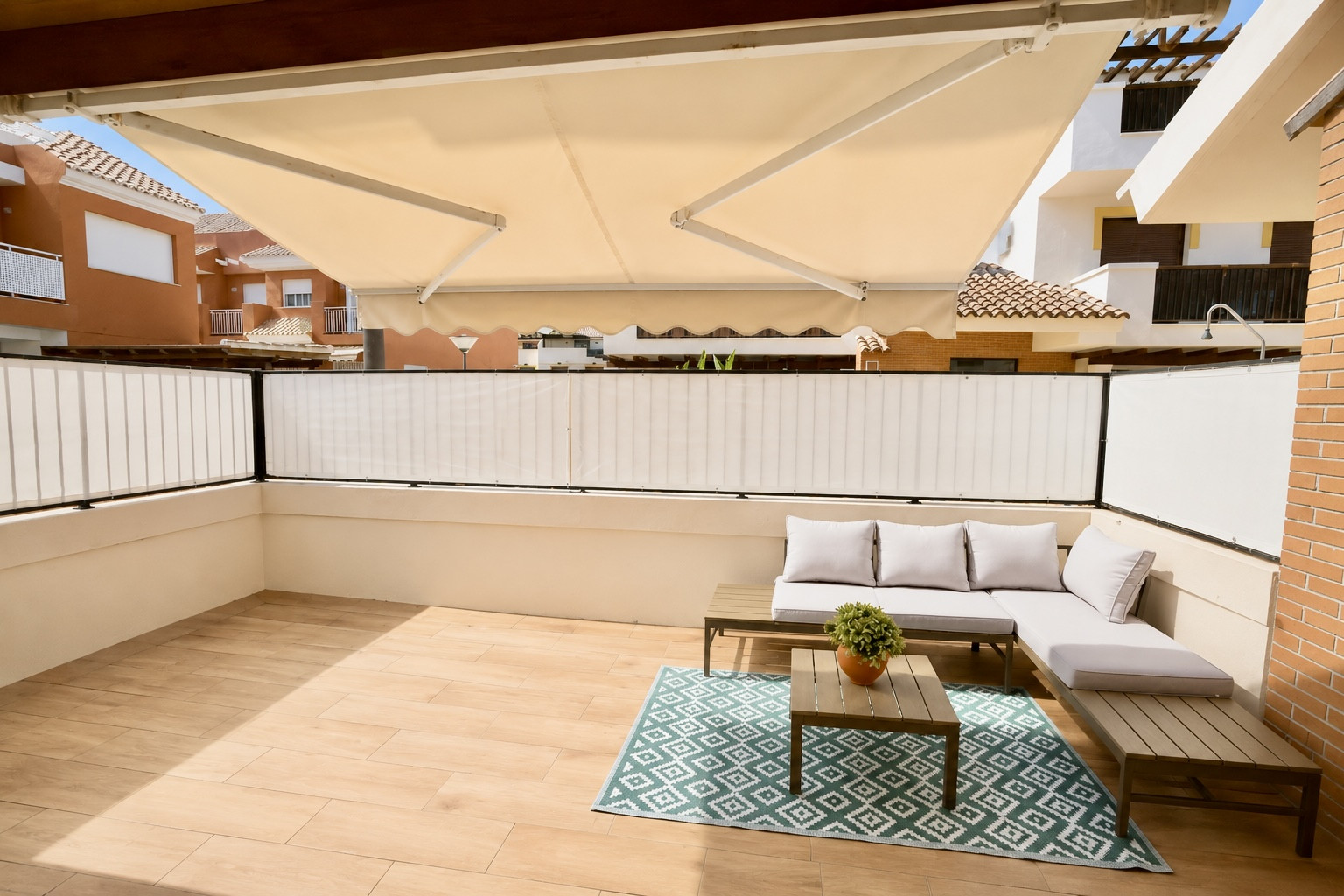 Terraza privada