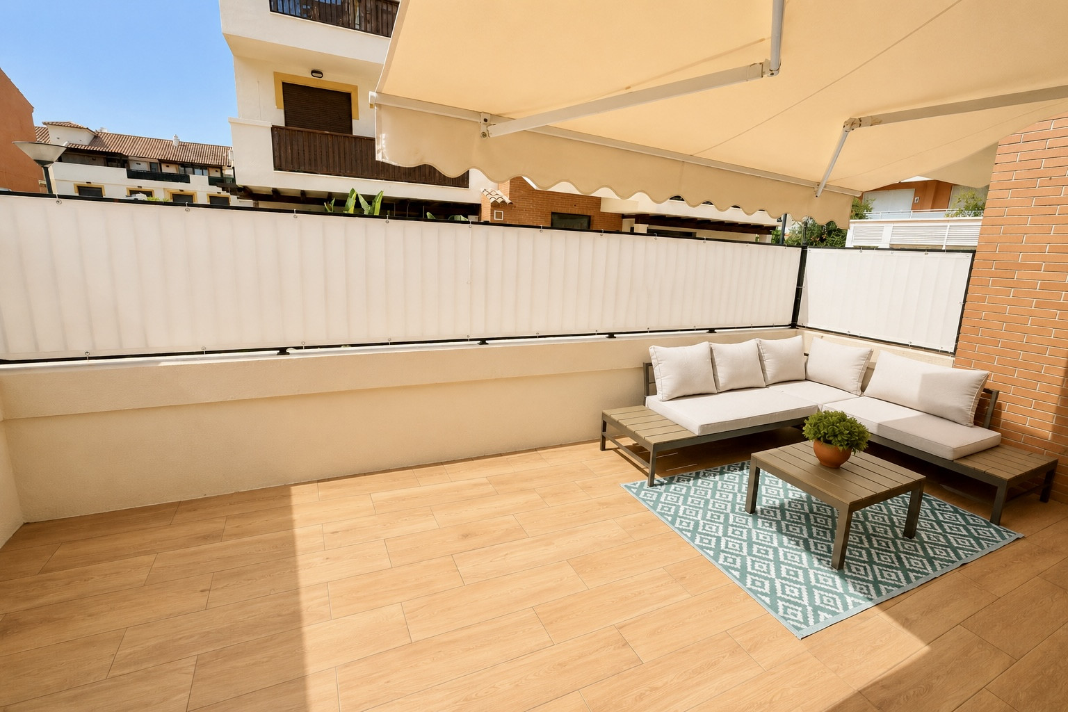 Terraza privada