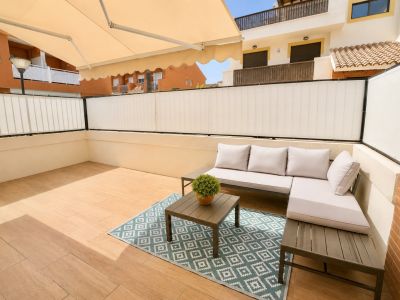 Terraza privada
