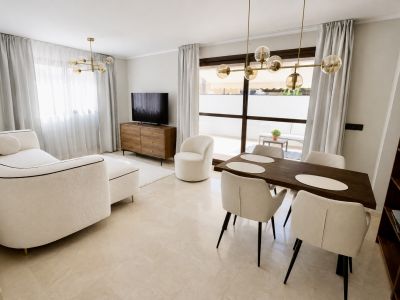 Salón-comedor con acceso a terraza