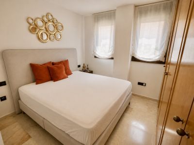 Dormitorio de la vivienda