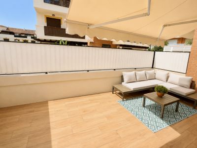 Terraza privada
