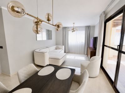 Salón-comedor con acceso a terraza