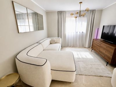 Salón del apartamento